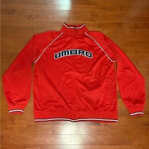 Y2K Umbro Track Jacket | $30